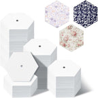 480 PCS 1.5" Piecing Paper for Quilting, Hexagon Quilting Templates | for DIY by fuceury