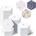 480 PCS 1" Piecing Paper for Quilting, Hexagon Quilting Templates | for DIY by fuceury