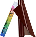 HTVRONT Brown HTV Roll Heat Transfer Vinyl by HTVRONT