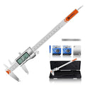 HARDELL 8" Digital Caliper, All-Metal Electronic Micrometer by HARDELL