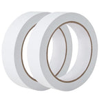 1" 2 Rolls Double Sided Adhesive Sticky Tape - Image 2