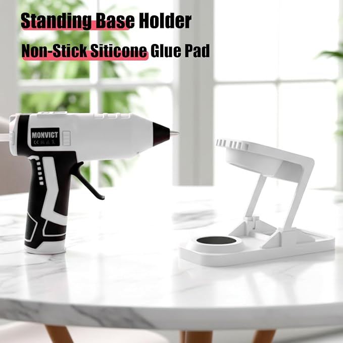 MONVICT Cordless Digital Display Hot Glue Gun - Image 6