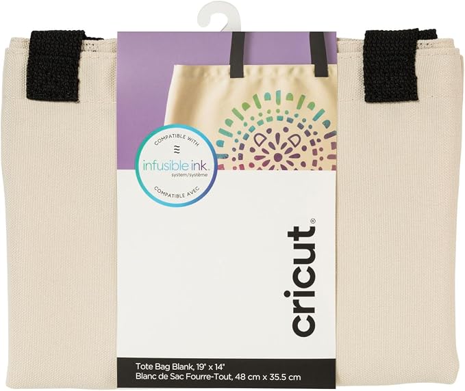 Cricut Tote Bag Blank, Large Infusible Ink by Unknown