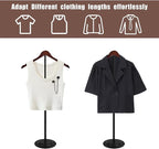 6 Pack T Shirt Display stand for Vendors, Adjustable T shirt Shoulder Stand | - Image 4