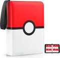 Card Binder 4 Pocket, Trading Card Holder Fits 400 Cards by Unknown