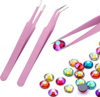 11 Pcs Silicone Resin Mold Tools Set Stirring Needle Spoon Tool Tweezers - Image 7