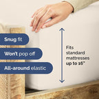 Cal King Fitted Bed Sheet - Image 3