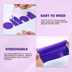 XSEINO Heat Transfer Vinyl - Image 6