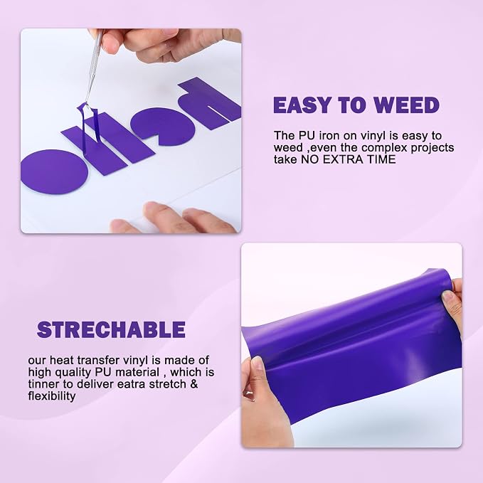 XSEINO Heat Transfer Vinyl - Image 6