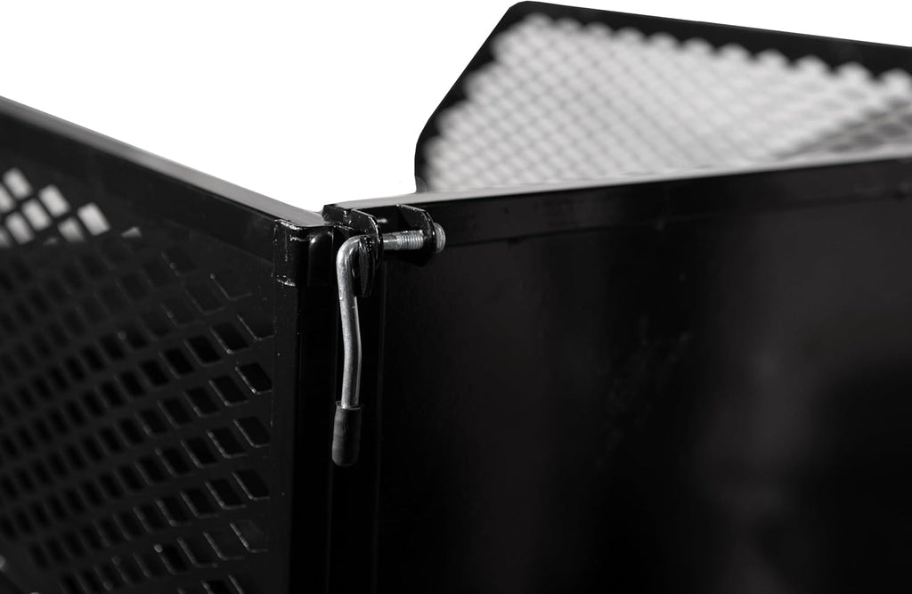 Impact IMPLEMENTS® 1500lb Poly Tub Utility Cargo Trailer for ATV's, UTV's, & Garden Tractors from a USA Offroad Company. Includes Optional 2" Coupler, 18" x 8" Tires, and Pivoting Feature.