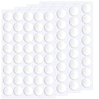 JANYUN 140 Pcs Double Sided Sticky Dots Removable 30 mm Round Putty Sticker by JANYUN