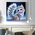 Cat Special Shape Diamond Art Kits - Image 4