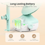 Cordless Yarn Winder, 2H Running Time Rechargeable Electric Yarn Cake Winder - Image 3