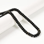 ICAI Natural 5x8mm Rondelle Beads, Abacus Disk Stone Spacer Gemstone Beads - Image 5