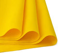 HaoFeiJH Yellow Felt Fabric 36" X 36" 1.6mm，Fabric Sheets Soft Woven Acrylic by HaoFeiJH