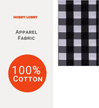 Hobby Lobby Buffalo Check Cotton Calico Fabric, 1 Yard | Precut Fabric - Image 3
