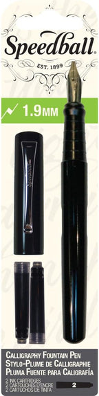 Speedball Art Products 002902 Calligraphy Fountain Pen 1.9mm - Image 2