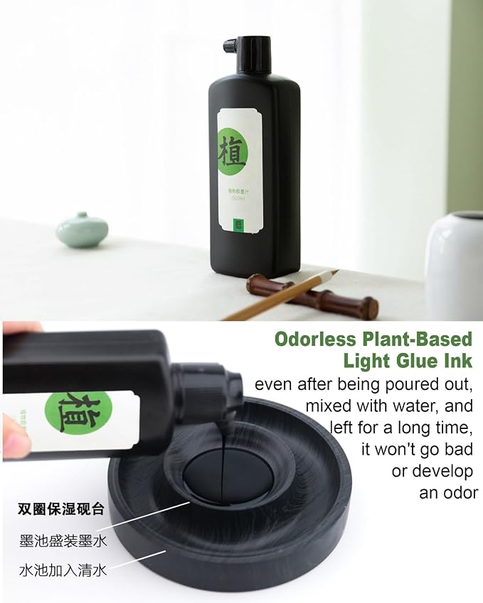 Calligraphy and Sumi Liquid Ink, Odorless Ink - Image 3