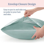 BEDELITE Satin Pillowcase for Hair and Skin, Super Soft and Cooling Similar to - Image 6