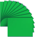 MEARCOOH Green Foam Sheets Crafts 9x12 Inch 2mm Eva Color Craft Foam Paper by MEARCOOH