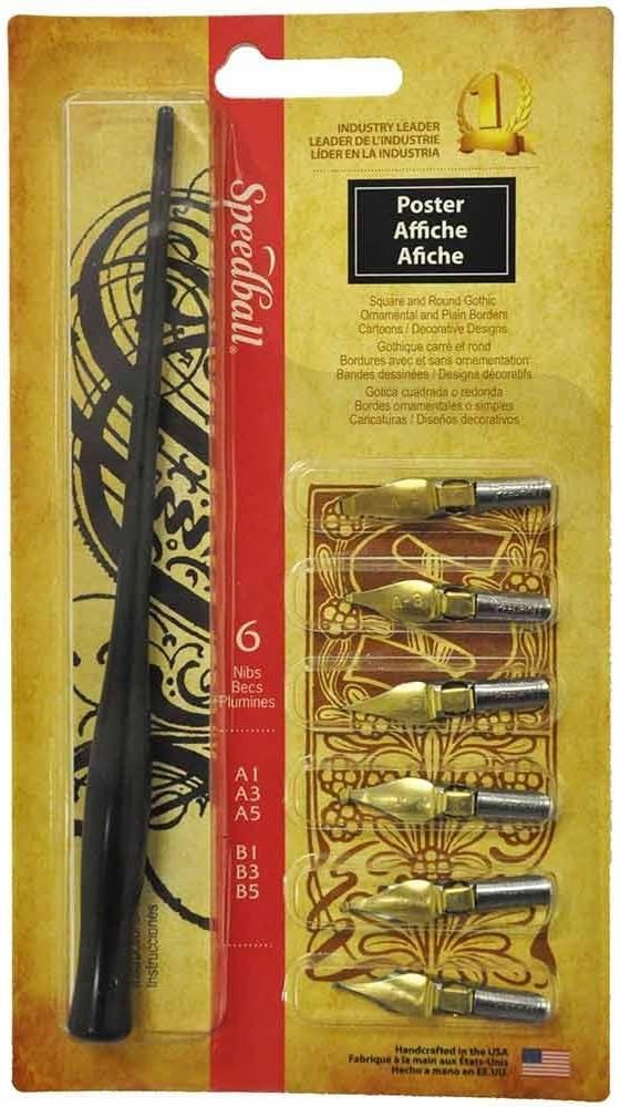 Speedball Poster Pen Set by SpeedballArt