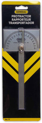 General Tools Angle Protractor #17 Stainless Steel Square Head - Image 7