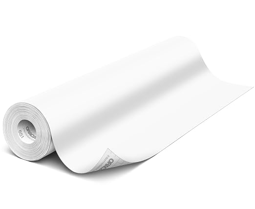 ORACAL 651 Matte White Vinyl Durable Roll Easy to Weed Permanent Adhesive Craft by Orafol