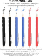 Grabie Erasable Gel Pens, Medium Point 0.7 mm Erasable Pens, Make Mistakes - Image 4