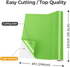 IModeur Glossy Green Permanent Vinyl - Image 2