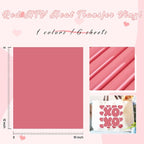 Tintnut Dusty Rose Heat Transfer Vinyl, easy cut & weed, stretch washable - Image 2