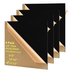 1/8 Thick 12 x 12 inch Acrylic Sheets by gdhwcxl