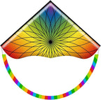 HONBO Large Delta Kite for Kids & Adults, Extremely Easy to Fly Kite for Beach by HONBO