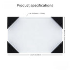 Ultra-Thin 0.3mm PET Sheets. Crystal Clear, cuttable. Perfect - Image 2