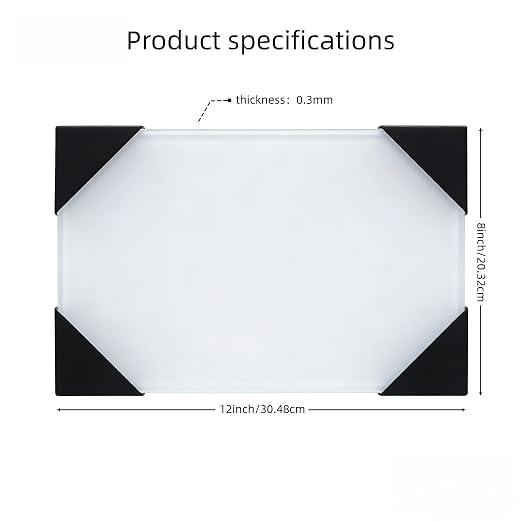 Ultra-Thin 0.3mm PET Sheets. Crystal Clear, cuttable. Perfect - Image 2