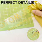 HTVRONT Heat Transfer Vinyl Gold HTV Rolls, HTV Vinyl - Image 4