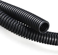 ZhiYo 20FT 3/8” Wire Loom Split Tubing Auto Wire Conduit Flexible Cover | High by ZhiYo