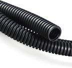 ZhiYo 20FT 3/8” Wire Loom Split Tubing Auto Wire Conduit Flexible Cover | High by ZhiYo