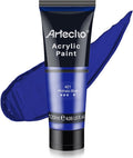 Artecho Blue Acrylic Paint, Phthalo Blue Paint Tubes, Art Craft Paints by Artecho