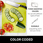 Nicole Home Collection Flexible Cutting Mats Set of 3 - Image 5