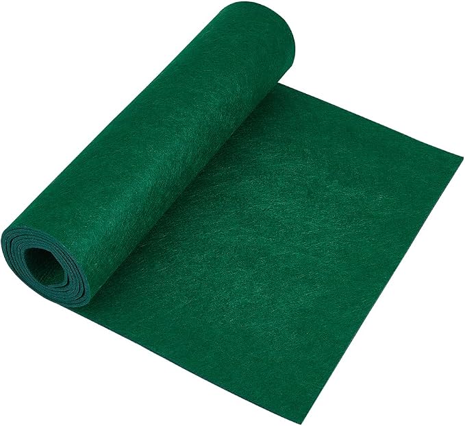 BENECREAT 78.7x15.7inch Felt Roll, 3mm Thick Nonwoven Felt Roll by BENECREAT