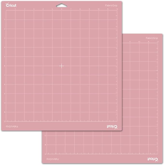 Cricut FabricGrip Adhesive Cutting Mat 12inx 12in | High Density Fabric Craft by Unknown