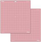 Cricut FabricGrip Adhesive Cutting Mat 12inx 12in | High Density Fabric Craft by Unknown