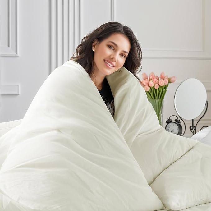 NEXHOME PRO King Duvet Cover Set, 100% Washed Cotton - Image 6