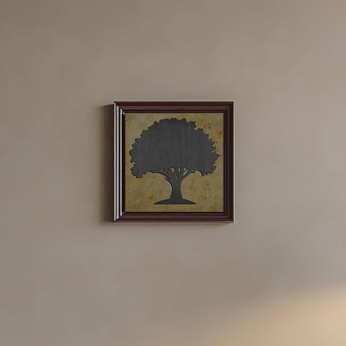 Unfinished Oak Tree Wood Cutout – Rustic Laser Cut Wooden Shape - Image 4