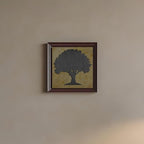 Unfinished Oak Tree Wood Cutout – Rustic Laser Cut Wooden Shape - Image 4