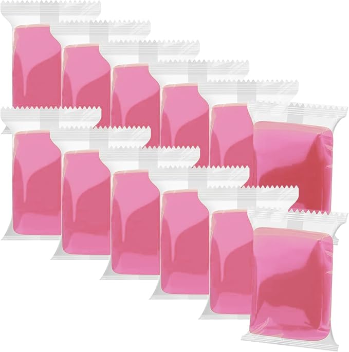 Air Dry Clay, 12 Packs Molding Clay, Foam Clay, Non-Sticky Soft Lightweight Clay by WOLWEFA