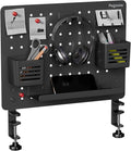 PEGZONE Clamp on Desk Pegboard, 16.5" x 12.6", by Pegzone