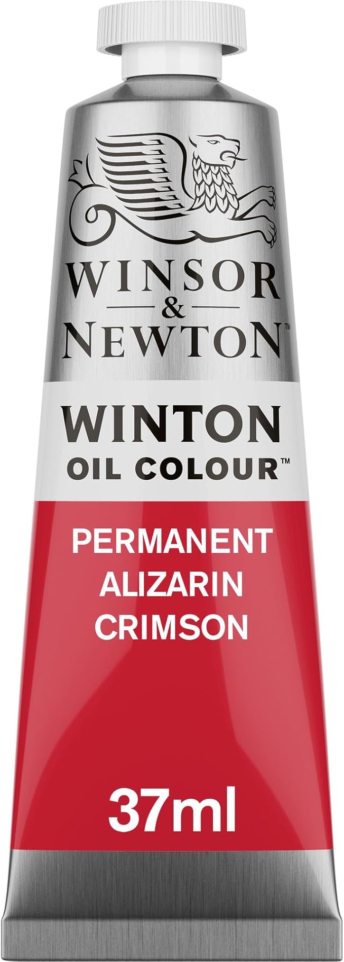Winsor & Newton Winton Oil Color, 37ml Tube, Permanent Alizarin Crimson by WinsorNewton