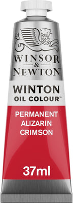 Winsor & Newton Winton Oil Color, 37ml Tube, Permanent Alizarin Crimson by WinsorNewton