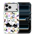 Case for iPhone 17 Pro Max, Scratch Resistant Hybrid Double Layer Hard by Toulas